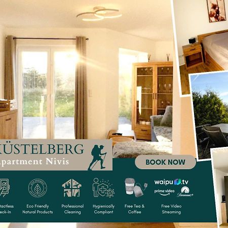 Greenhouse Living Apartment Nivis Mit Garten - 4 Minuten Nach Winterberg - Wandern, Mountainbike Fahren - Natur Geniessen Medebach Kültér fotó