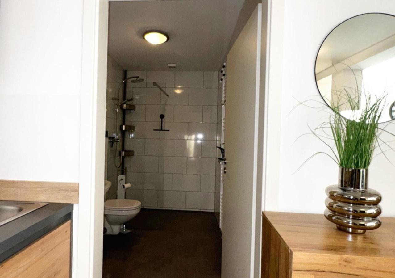Greenhouse Living Apartment Nivis Mit Garten - 4 Minuten Nach Winterberg - Wandern, Mountainbike Fahren - Natur Geniessen Medebach Kültér fotó