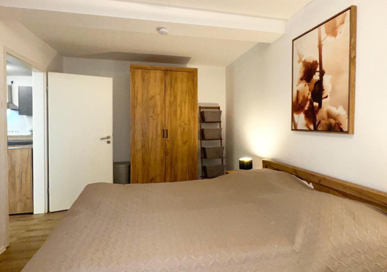 Greenhouse Living Apartment Nivis Mit Garten - 4 Minuten Nach Winterberg - Wandern, Mountainbike Fahren - Natur Geniessen Medebach Kültér fotó