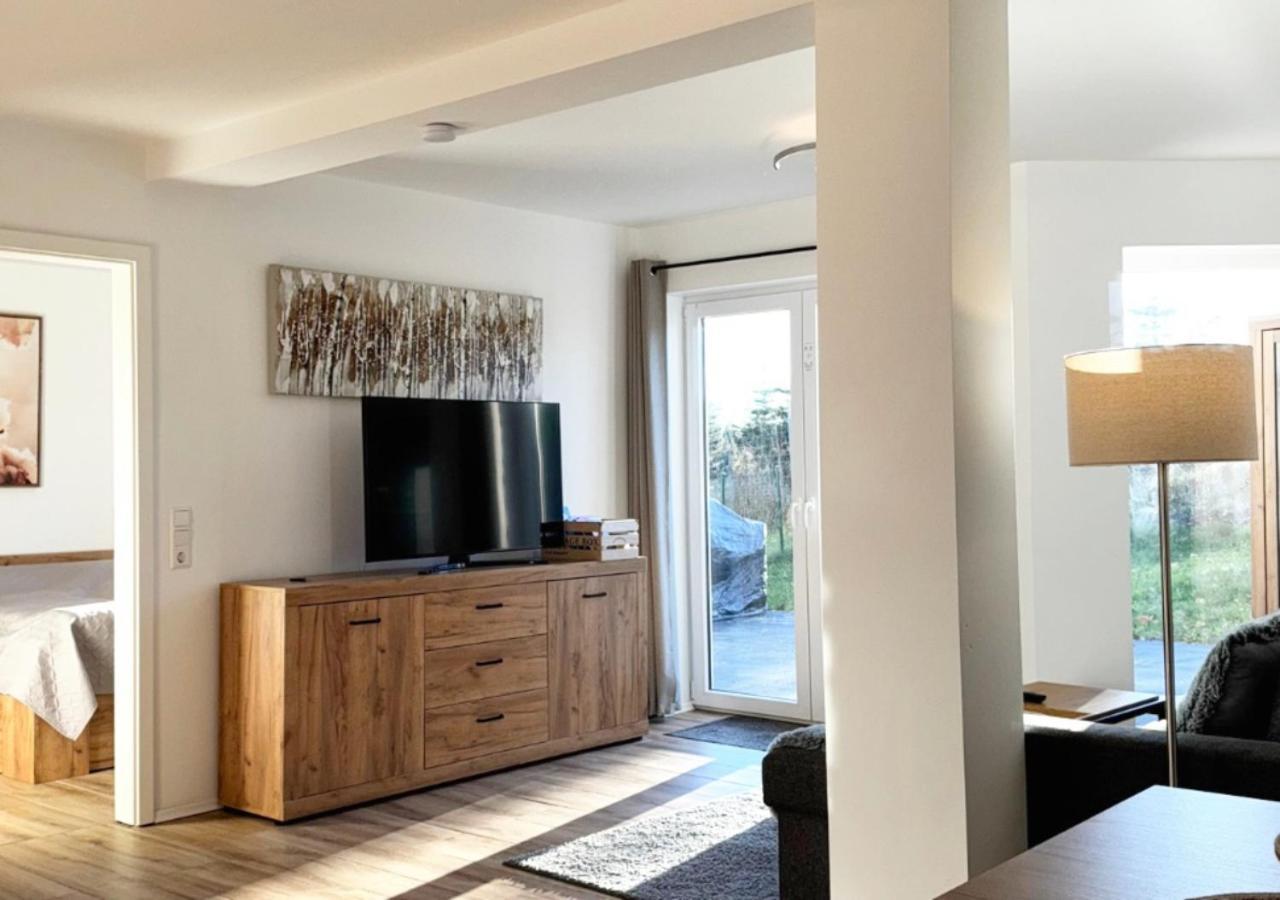 Greenhouse Living Apartment Nivis Mit Garten - 4 Minuten Nach Winterberg - Wandern, Mountainbike Fahren - Natur Geniessen Medebach Kültér fotó